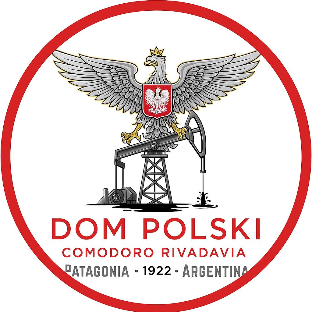 Organizaciones que integran la UPRA: Sociedad Polonesa Dom Polski de Comodoro Rivadavia